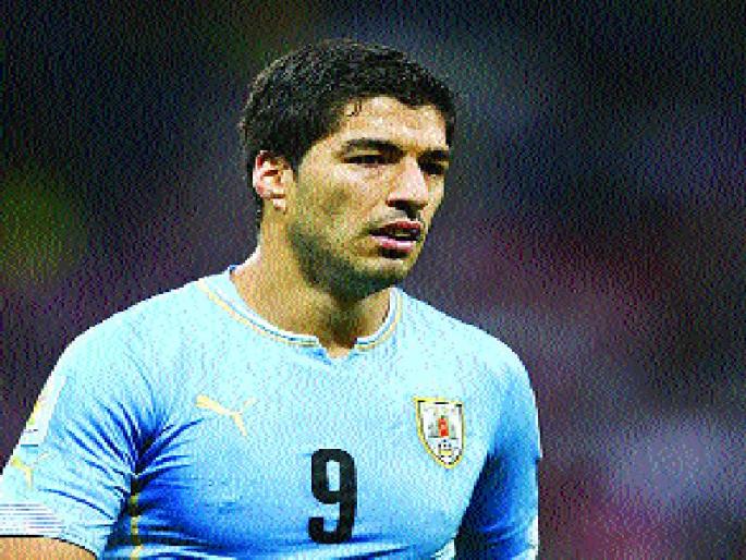 Suarezner promised to improve the behavior | सुआरेजने दिले वर्तन सुधारण्याचे आश्वासन Suarezner promised to improve the behavior | सुआरेजने दिले वर्तन सुधारण्याचे आश्वासन