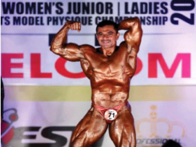 Subhash Pujari becomes Master Bharat Shri 2021; He is the first police officer in the country to win this award | सुभाष पुजारी ठरले मास्टर भारत श्री २०२१; हा पुरस्कार जिंकणारे देशातील पहिलेच पोलीस अधिकारी Subhash Pujari becomes Master Bharat Shri 2021; He is the first police officer in the country to win this award | सुभाष पुजारी ठरले मास्टर भारत श्री २०२१; हा पुरस्कार जिंकणारे देशातील पहिलेच पोलीस अधिकारी