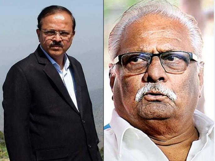 subhash bhamre disregarding party workers we are with anil gote says advay hire | 'सुभाष भामरेंकडून पक्ष कार्यकर्त्यांना डावललं जातंय, आम्ही अनिल गोटेंसोबत'