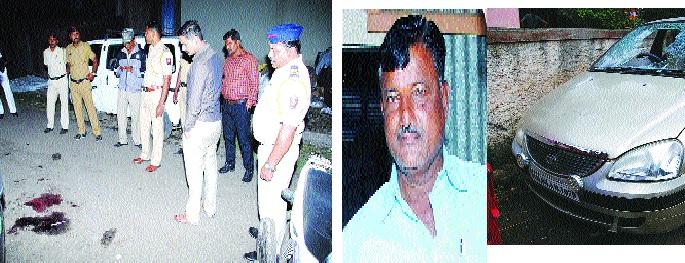 The murderous murder of social activist Subhash Bawa in Sanjaynagar | संजयनगरमध्ये सामाजिक कार्यकर्ते सुभाष बुवा यांचा निर्घृण खून