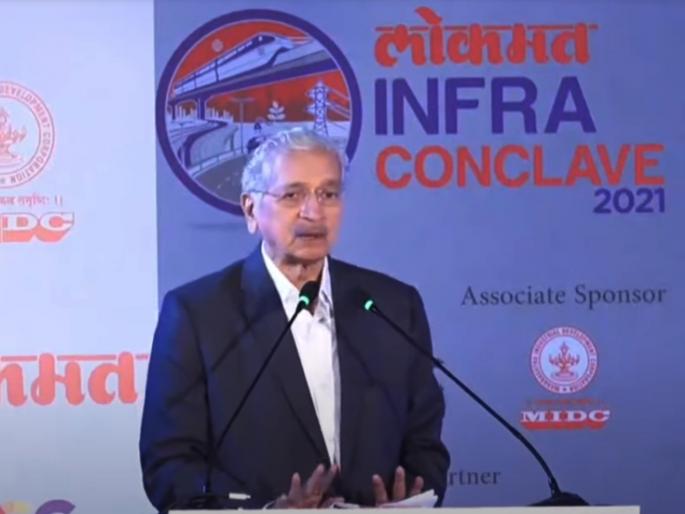Lokmat Infra Conclave: To investment in Maharashtra, we goes abroad - Subhash Desai | Lokmat Infra Conclave: आम्ही गुंतवणूक आणायला थेट परदेशी जातो, परराज्यांत नाही; सुभाष देसाईंचा फडणवीसांना टोमणा Lokmat Infra Conclave: To investment in Maharashtra, we goes abroad - Subhash Desai | Lokmat Infra Conclave: आम्ही गुंतवणूक आणायला थेट परदेशी जातो, परराज्यांत नाही; सुभाष देसाईंचा फडणवीसांना टोमणा