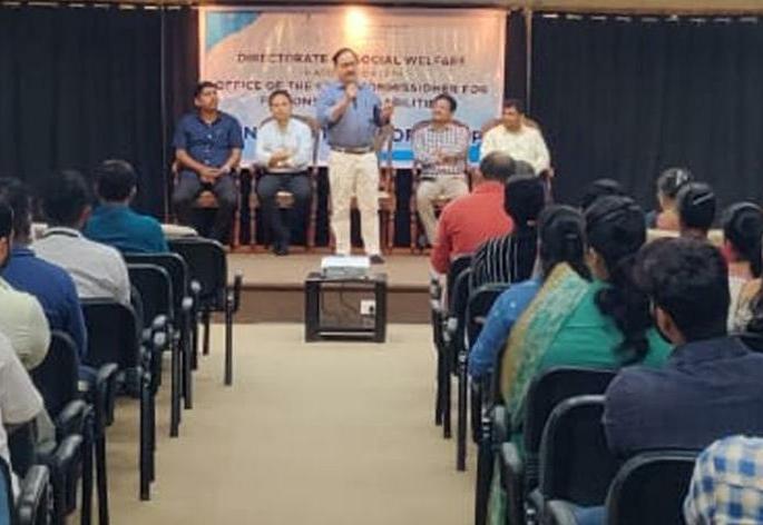 aim to make schools accessible in the state said social welfare minister subhash phaldessai | राज्यातील शाळा प्रवेशसुलभ बनवण्याचे ध्येय: समाजकल्याण मंत्री सुभाष फळदेसाई aim to make schools accessible in the state said social welfare minister subhash phaldessai | राज्यातील शाळा प्रवेशसुलभ बनवण्याचे ध्येय: समाजकल्याण मंत्री सुभाष फळदेसाई