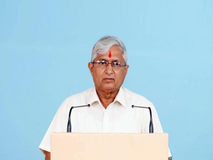 marathi should be given the status of official language within two years said subhash velingkar | दोन वर्षात मराठीला राजभाषेचा दर्जा मिळावा: प्राचार्य सुभाष वेलिंगकर marathi should be given the status of official language within two years said subhash velingkar | दोन वर्षात मराठीला राजभाषेचा दर्जा मिळावा: प्राचार्य सुभाष वेलिंगकर