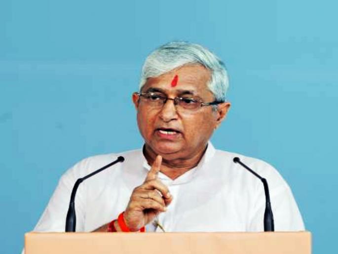 decisive fight for marathi as the official language in goa guidance from subhash velingkar | मराठी राजभाषेसाठी निर्णायक लढा; प्राचार्य सुभाष वेलिंगकर यांचे मार्गदर्शन decisive fight for marathi as the official language in goa guidance from subhash velingkar | मराठी राजभाषेसाठी निर्णायक लढा; प्राचार्य सुभाष वेलिंगकर यांचे मार्गदर्शन
