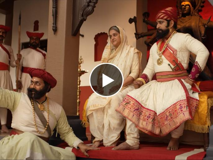 Subhedar marathi movie trailer released ajay purkar playing tanaji malusare s role | "आधी लगीन कोंढाण्याचं मग..." दिग्पाल लांजेकरांच्या 'सुभेदार' सिनेमाचा ट्रेलर रिलीज Subhedar marathi movie trailer released ajay purkar playing tanaji malusare s role | "आधी लगीन कोंढाण्याचं मग..." दिग्पाल लांजेकरांच्या 'सुभेदार' सिनेमाचा ट्रेलर रिलीज