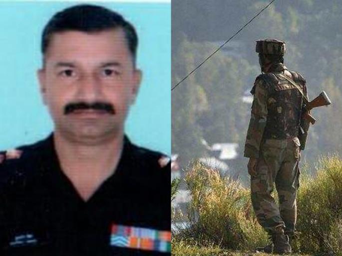 Violation of arms embargo by Pakistan, Subhedar Sukhdev Singh martyred | पाकिस्तानकडून शस्त्रसंधीचं उल्लंघन, सुभेदार सुखदेव सिंग शहीद Violation of arms embargo by Pakistan, Subhedar Sukhdev Singh martyred | पाकिस्तानकडून शस्त्रसंधीचं उल्लंघन, सुभेदार सुखदेव सिंग शहीद