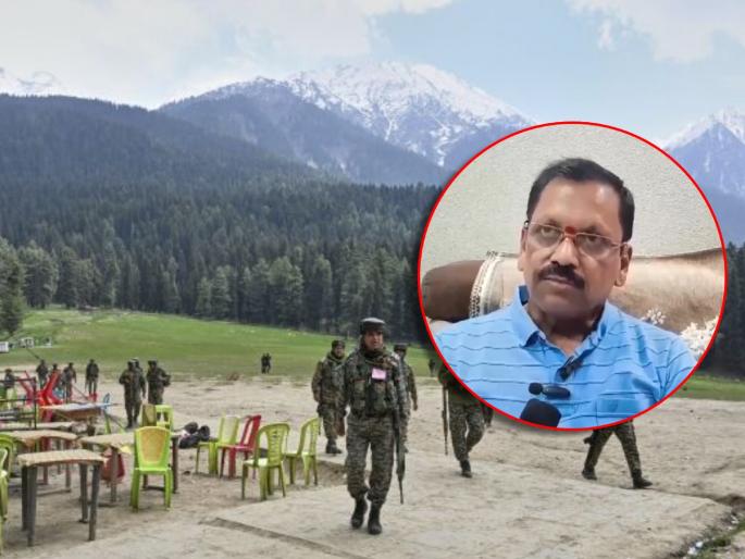 subodh patil of navi mumbai maharashtra share his thrilling experience after survivor of the pahalgam terror attack | हिंदू म्हणून गोळ्या झाडल्या, शुद्ध आल्यावर शेजारी मृतदेह पाहिले; सुबोध पाटलांचा थरारक अनुभव