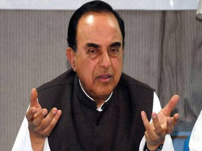 bjp former mp subramanian swamy asked why does pm modi not speak on china occupied area | चीनने भारताच्या ४ हजार चौरस किमी जागेवर अतिक्रमण केले; सुब्रमण्यम स्वामींची हायकोर्टात याचिका