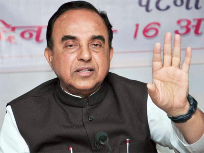 bjp leader subramanian swamy says now forget to getting pok and liberating balochistan | “POK वर ताबा मिळवणे आणि बलुचिस्तान स्वतंत्र्य करणे, हे आता विसरून जा” bjp leader subramanian swamy says now forget to getting pok and liberating balochistan | “POK वर ताबा मिळवणे आणि बलुचिस्तान स्वतंत्र्य करणे, हे आता विसरून जा”