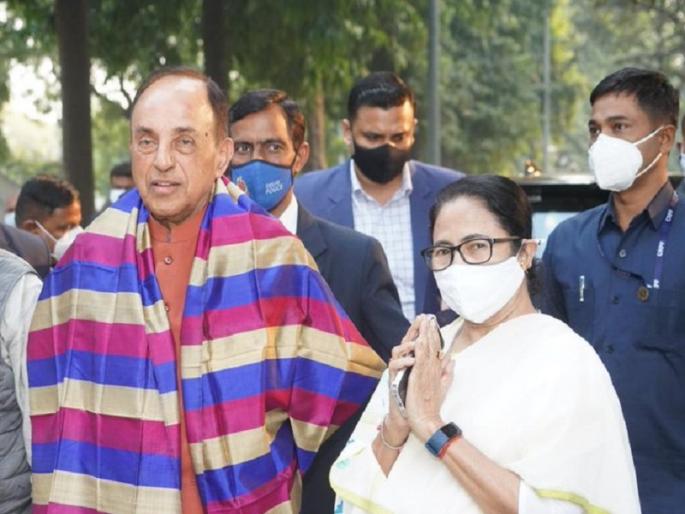 Day after praising Mamata Banerjee, Subramanian Swamy calls Modi govt a failure | 'मोदी सरकार प्रत्येक आघाडीवर अपयशी', ममतांच्या भेटीनंतर सुब्रमण्यम स्वामींकडून केंद्र सरकारवर हल्लाबोल Day after praising Mamata Banerjee, Subramanian Swamy calls Modi govt a failure | 'मोदी सरकार प्रत्येक आघाडीवर अपयशी', ममतांच्या भेटीनंतर सुब्रमण्यम स्वामींकडून केंद्र सरकारवर हल्लाबोल