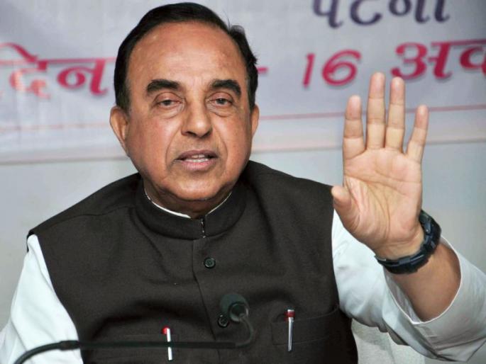 subramanian swamy opens front against amit malviya party removed from bjp it cell chief position till tomorrow | 'अमित मालवीय यांना पदावरून हटवा', सुब्रमण्यम स्वामींचा भाजपा आयटी सेलविरोधात मोर्चा subramanian swamy opens front against amit malviya party removed from bjp it cell chief position till tomorrow | 'अमित मालवीय यांना पदावरून हटवा', सुब्रमण्यम स्वामींचा भाजपा आयटी सेलविरोधात मोर्चा