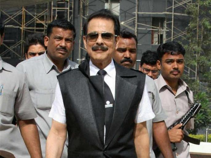 Subrato Roy Passed Away: Subrota Roy, head of Sahara Group, passed away, breathed his last in Mumbai | सहारा समुहाचे प्रमुख सुब्रतो रॉय यांचं निधन, मुंबईत घेतला अखेरचा श्वास  Subrato Roy Passed Away: Subrota Roy, head of Sahara Group, passed away, breathed his last in Mumbai | सहारा समुहाचे प्रमुख सुब्रतो रॉय यांचं निधन, मुंबईत घेतला अखेरचा श्वास