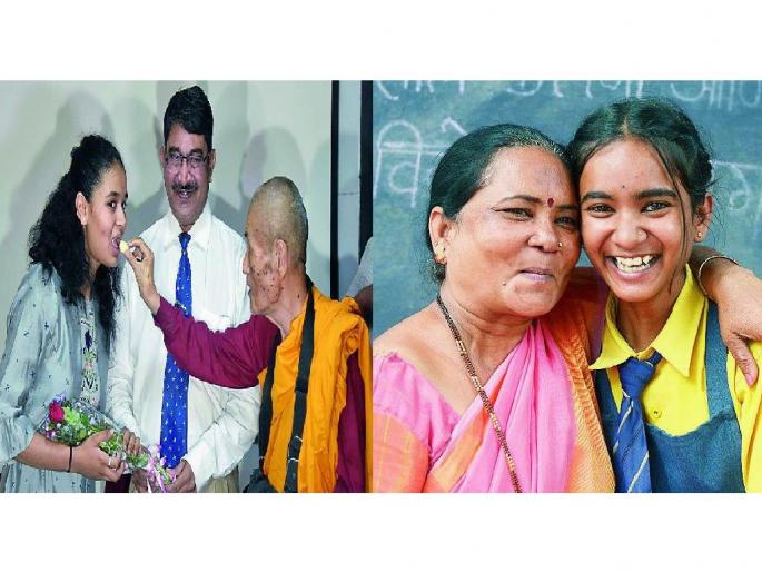 HSC Result 2022 : Lost parents but did not give up, and achieved success in 12th board exam | पितृछत्र हरपले, तरी सोडली नाही जिद्द, वेदनेच्या वाटेवर परिश्रमातून उमलली यशाची फुलं HSC Result 2022 : Lost parents but did not give up, and achieved success in 12th board exam | पितृछत्र हरपले, तरी सोडली नाही जिद्द, वेदनेच्या वाटेवर परिश्रमातून उमलली यशाची फुलं