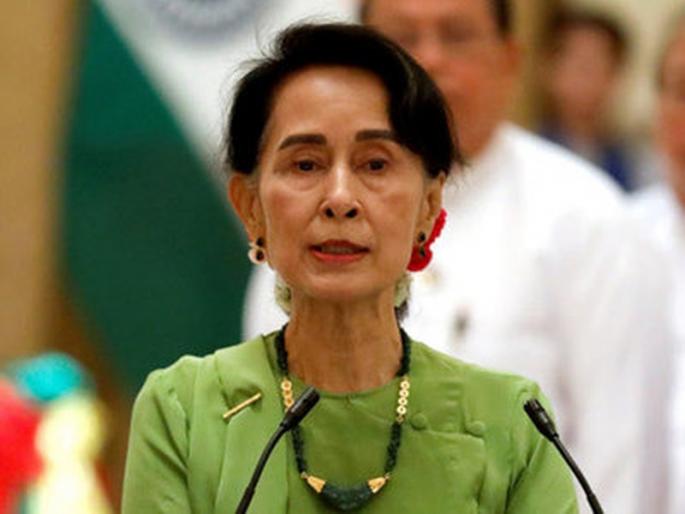 Rohingya Muslims made anti-national actions; Statement of Aung San Suu Kyi | रोहिंग्या मुस्लिमांनी देशविरोधी कारवाया केल्या; अाँग सान सू की यांचं वक्तव्य Rohingya Muslims made anti-national actions; Statement of Aung San Suu Kyi | रोहिंग्या मुस्लिमांनी देशविरोधी कारवाया केल्या; अाँग सान सू की यांचं वक्तव्य