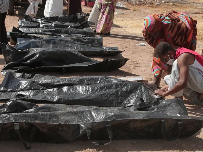 6 thousand people killed in just 3 days, horrific genocide in 'this' country, shocking information revealed in UN report | अवघ्या ३ दिवसांत ६ हजार लोकांची हत्या, ‘या’ देशात भीषण नरसंहार, संयुक्त राष्ट्रांच्या रिपोर्टमधून धक्कादायक माहिती समोर 6 thousand people killed in just 3 days, horrific genocide in 'this' country, shocking information revealed in UN report | अवघ्या ३ दिवसांत ६ हजार लोकांची हत्या, ‘या’ देशात भीषण नरसंहार, संयुक्त राष्ट्रांच्या रिपोर्टमधून धक्कादायक माहिती समोर