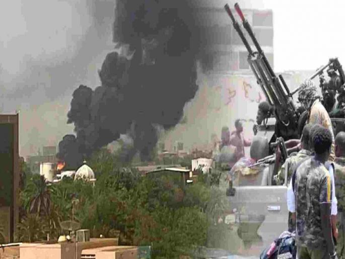 80 Sangli workers stuck in Sudan, appeal to government for rescue | सांगलीचे ८० कामगार सुदानमध्ये अडकले, सुटकेसाठी सरकारकडे साकडे 80 Sangli workers stuck in Sudan, appeal to government for rescue | सांगलीचे ८० कामगार सुदानमध्ये अडकले, सुटकेसाठी सरकारकडे साकडे