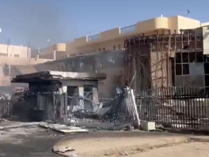 sudan hospital attack in el fasher city killed 70 people and 19 injured | भीषण, भयंकर, भयावह! उपचारासाठी रुग्णालयात गेले अन् तेव्हाच झाला हल्ला, ७० जणांचा मृत्यू sudan hospital attack in el fasher city killed 70 people and 19 injured | भीषण, भयंकर, भयावह! उपचारासाठी रुग्णालयात गेले अन् तेव्हाच झाला हल्ला, ७० जणांचा मृत्यू