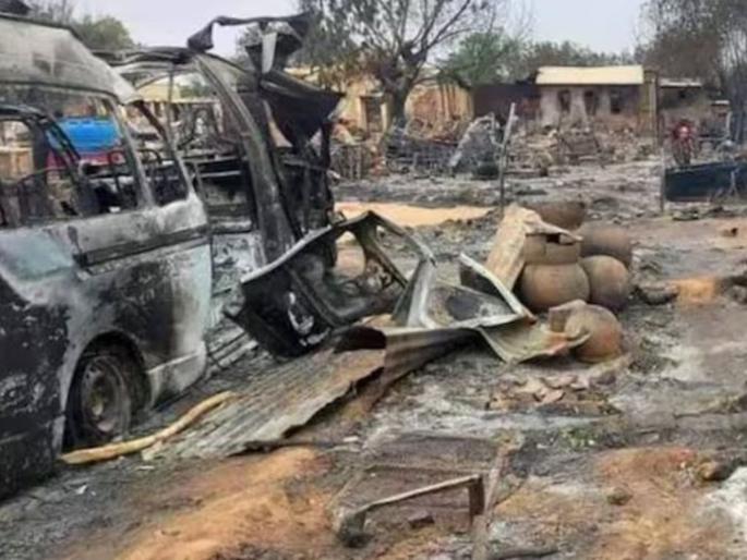 sudan rsf strike killed 60 people | भीषण! सुदानमधील अल-फशीरमध्ये पॅरामिलिटरी फोर्सचा हल्ला, ६० हून अधिक लोकांचा मृत्यू