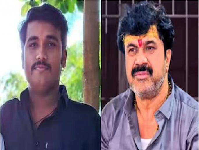 Santosh Deshmukh Murder Case: cut his moustache, said he was going to urinate and ran straight to Gujarat. How did Sudarshan Ghule trick him? | संतोष देशमुख प्रकरणी सुदर्शन घुलेने थेट भिवंडी गाठली, तिथून गुजरात...; कुठे कुठे हात पाय मारले.... Santosh Deshmukh Murder Case: cut his moustache, said he was going to urinate and ran straight to Gujarat. How did Sudarshan Ghule trick him? | संतोष देशमुख प्रकरणी सुदर्शन घुलेने थेट भिवंडी गाठली, तिथून गुजरात...; कुठे कुठे हात पाय मारले....