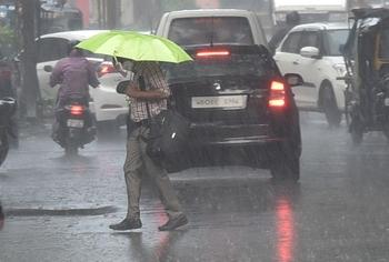 24 mm rain in Nagpur | नागपुरात २४ मिमी पाऊस