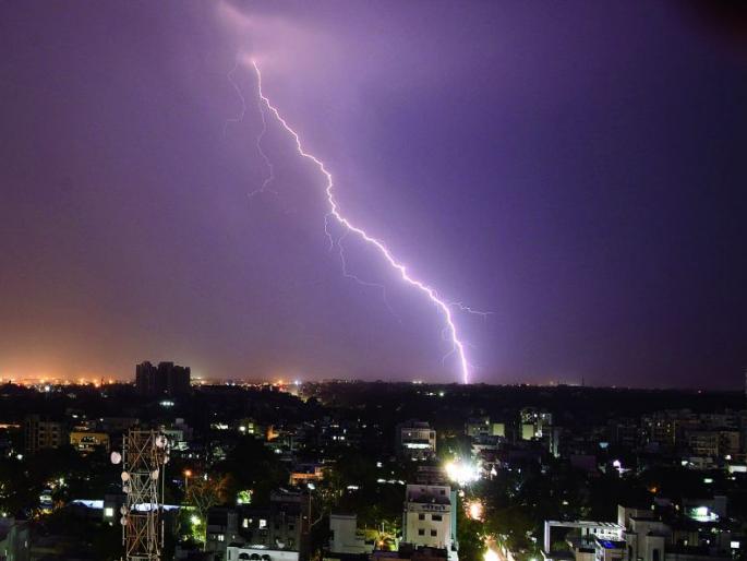 Corona panic continue still presence of rain in Nagpur | नागपुरात  कोरोनाची दहशत; त्यात पावसाची हजेरी 