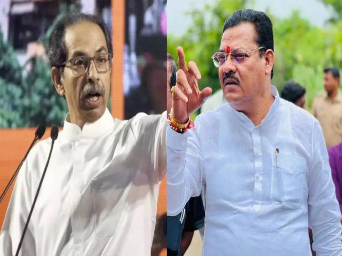 "People of Thane will never forgive those who killed Anand Dighe" Sanjay Shirsat Target Uddhav Thackeray | "ज्यांनी दिघेंचा घातपात केलाय, त्यांना ठाण्याची जनता कधीच माफ करणार नाही" "People of Thane will never forgive those who killed Anand Dighe" Sanjay Shirsat Target Uddhav Thackeray | "ज्यांनी दिघेंचा घातपात केलाय, त्यांना ठाण्याची जनता कधीच माफ करणार नाही"