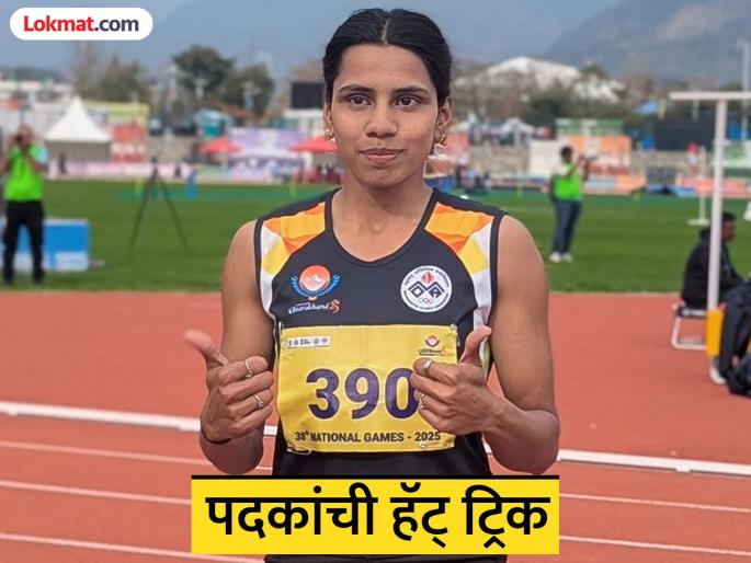 Sudeshna Shivankar a runner from Satara won the gold medal in the 100m race at the National Athletics Championships | सुदेष्णाची ‘सुवर्ण’ धाव; साताऱ्याच्या शिरपेचात तुरा!, दक्षिण आशियाई स्पर्धेसाठी भारतीय संघात निवड