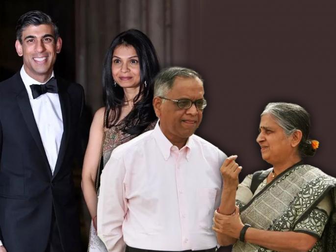 Infosys founder Narayana Murthy's wife Sudha Murthy has been elected to the Rajya Sabha, her daughter Akshata Murthy is the wife of British Prime Minister Rishi sunak  | सुधा मूर्ती पोहोचल्या राज्यसभेवर! साधेपणाची सर्वांना भुरळ, पाहा कुटुंबात कोण कोण? Infosys founder Narayana Murthy's wife Sudha Murthy has been elected to the Rajya Sabha, her daughter Akshata Murthy is the wife of British Prime Minister Rishi sunak  | सुधा मूर्ती पोहोचल्या राज्यसभेवर! साधेपणाची सर्वांना भुरळ, पाहा कुटुंबात कोण कोण?