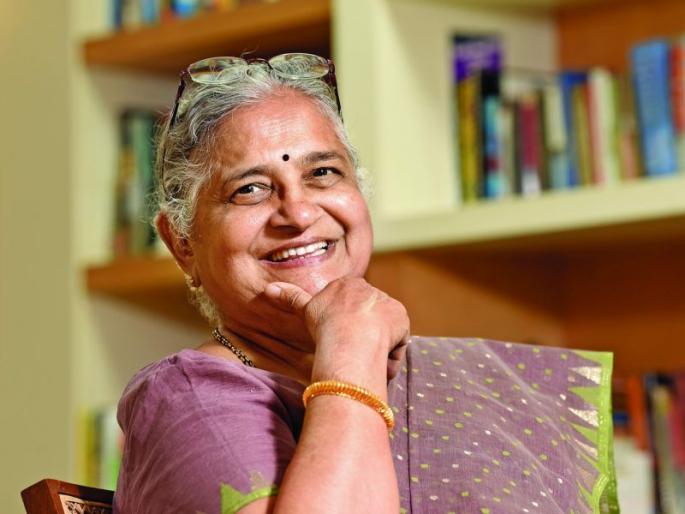 lokmanya tilak award 2024 has been announced to writer sudha murthy | लेखिका सुधा मूर्ती यांना यंदाचा लोकमान्य टिळक पुरस्कार जाहीर lokmanya tilak award 2024 has been announced to writer sudha murthy | लेखिका सुधा मूर्ती यांना यंदाचा लोकमान्य टिळक पुरस्कार जाहीर