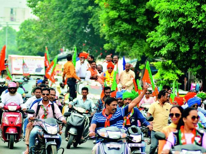 Maharashtra Assembly Election 2019:Sudhakar Deshmukh Shown the power | Maharashtra Assembly Election 2019  : सुधाकर देशमुख यांचे शक्तिप्रदर्शन  Maharashtra Assembly Election 2019:Sudhakar Deshmukh Shown the power | Maharashtra Assembly Election 2019  : सुधाकर देशमुख यांचे शक्तिप्रदर्शन