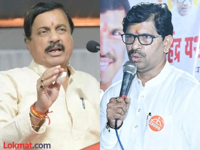 Maharashtra Assembly Election 2024 - Eknath Shinde MLA Mahendra Thorve alleges that NCP Sunil Tatkare is betraying the Mahayuti, helping the NCP rebels | सुनील तटकरे महायुतीशी गद्दारी करतायेत; शिंदे गटाच्या आमदाराचा गंभीर आरोप Maharashtra Assembly Election 2024 - Eknath Shinde MLA Mahendra Thorve alleges that NCP Sunil Tatkare is betraying the Mahayuti, helping the NCP rebels | सुनील तटकरे महायुतीशी गद्दारी करतायेत; शिंदे गटाच्या आमदाराचा गंभीर आरोप