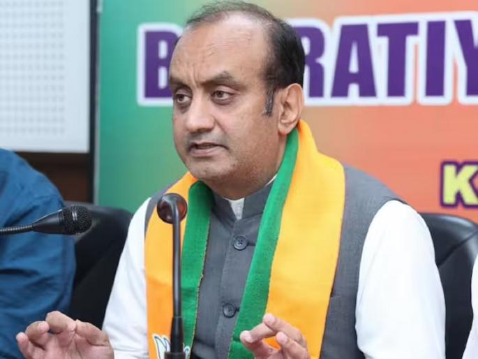 Sudhanshu Trivedi BJP Press conference: 'Nehru did not come to Somnath temple ceremony', BJP leader read out list of Congress boycotters | 'सोमनाथ मंदिराच्या सोहळ्यात नेहरू आले नव्हते', BJP नेत्याने काँग्रेसच्या बहिष्कारांची यादीच वाचली Sudhanshu Trivedi BJP Press conference: 'Nehru did not come to Somnath temple ceremony', BJP leader read out list of Congress boycotters | 'सोमनाथ मंदिराच्या सोहळ्यात नेहरू आले नव्हते', BJP नेत्याने काँग्रेसच्या बहिष्कारांची यादीच वाचली