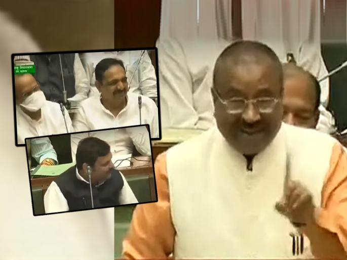 Devendra Fadnavis Led Bjp Sudhir Mungantiwar funny advice to Sharad Pawar led NCP Ajit Pawar comedy video | "अजितदादा, तुम्हाला आयुष्यात कधी वाटलं आमच्या कानात नक्की सांगा"; सुधीर मुनगंटीवारांची तुफान फटकेबाजी Devendra Fadnavis Led Bjp Sudhir Mungantiwar funny advice to Sharad Pawar led NCP Ajit Pawar comedy video | "अजितदादा, तुम्हाला आयुष्यात कधी वाटलं आमच्या कानात नक्की सांगा"; सुधीर मुनगंटीवारांची तुफान फटकेबाजी