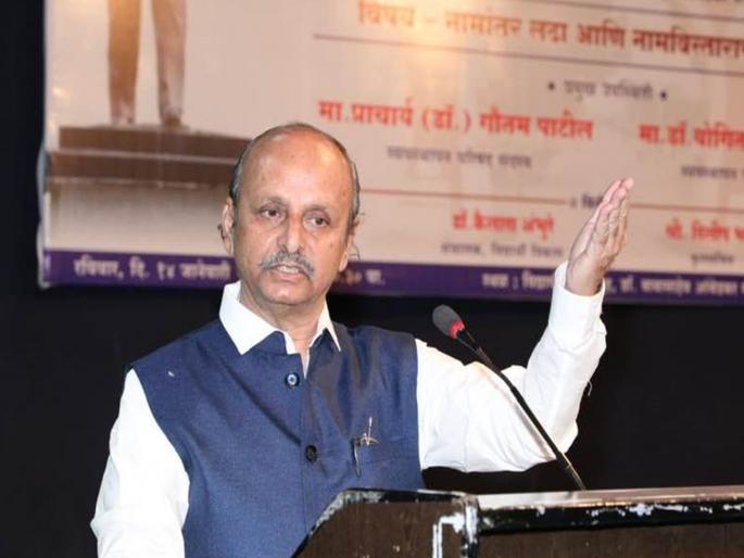 Opposition to naming a university after a great man Dr. B.R. Ambedkar is a pity: Sudhir Gavane | बाबासाहेब आंबेडकरांचे नाव विद्यापीठास देण्यास विरोध हे खेदजनक: सुधीर गव्हाणे Opposition to naming a university after a great man Dr. B.R. Ambedkar is a pity: Sudhir Gavane | बाबासाहेब आंबेडकरांचे नाव विद्यापीठास देण्यास विरोध हे खेदजनक: सुधीर गव्हाणे