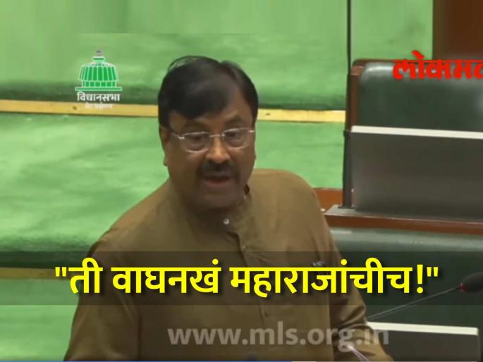 That belongs to Chhatrapati Shivaji Maharaj says Sudhir Mungantiwar over Wagh Nakh Controversy London | "ती वाघनखं छत्रपती शिवाजी महाराजांचीच"; शंका उपस्थित करणाऱ्यांना सुधीर मुनगंटीवारांचे उत्तर That belongs to Chhatrapati Shivaji Maharaj says Sudhir Mungantiwar over Wagh Nakh Controversy London | "ती वाघनखं छत्रपती शिवाजी महाराजांचीच"; शंका उपस्थित करणाऱ्यांना सुधीर मुनगंटीवारांचे उत्तर