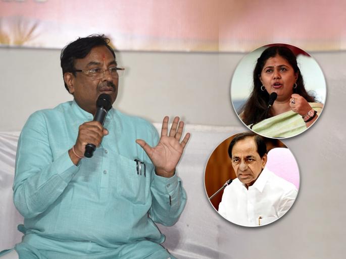 bjp sudhir mungantiwar reaction over brs offer pankaja munde of cm post | पंकजा मुंडे BRSची मुख्यमंत्रीपदाची ऑफर स्वीकारणार?; सुधीर मुनगंटीवारांची सूचक प्रतिक्रिया bjp sudhir mungantiwar reaction over brs offer pankaja munde of cm post | पंकजा मुंडे BRSची मुख्यमंत्रीपदाची ऑफर स्वीकारणार?; सुधीर मुनगंटीवारांची सूचक प्रतिक्रिया