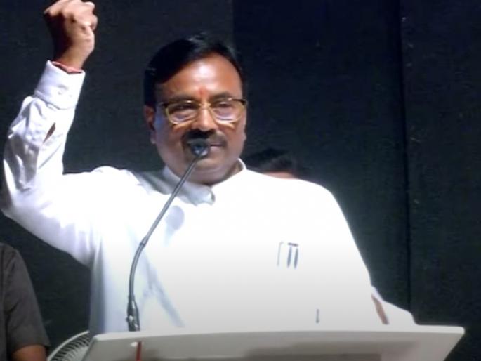 If I want to get a promotion I have to maintain the government Sudhir Mungantiwar's statement sparks discussions | "मला प्रमोशन मिळायचे असेल, तर सरकार कायम ठेवावे लागेल...", सुधीर मुनगंटीवार यांच्या विधानाने चर्चांना उधाण If I want to get a promotion I have to maintain the government Sudhir Mungantiwar's statement sparks discussions | "मला प्रमोशन मिळायचे असेल, तर सरकार कायम ठेवावे लागेल...", सुधीर मुनगंटीवार यांच्या विधानाने चर्चांना उधाण