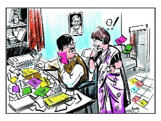 Finance ministers held monumental! Conversation by chinti, the talk of politics is silent | वित्तमंत्र्यांनी धारण केले मौनव्रत! चिठ्ठीद्वारे संभाषण, हे राजकीय मौन असल्याची चर्चा Finance ministers held monumental! Conversation by chinti, the talk of politics is silent | वित्तमंत्र्यांनी धारण केले मौनव्रत! चिठ्ठीद्वारे संभाषण, हे राजकीय मौन असल्याची चर्चा