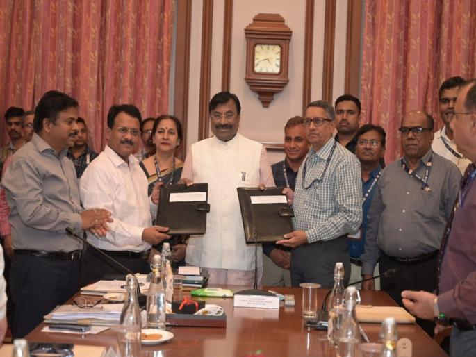 MoUs with Central Maritime Organizations to Boost State's Fish Production Growth and Exports - Minister Sudhir Mungantiwar | केंद्रीय सागरी संस्थांसोबतच्या करारामुळे राज्याच्या मत्स्योत्पादन वाढ व निर्यातीला चालना - मंत्री सुधीर मुनगंटीवार MoUs with Central Maritime Organizations to Boost State's Fish Production Growth and Exports - Minister Sudhir Mungantiwar | केंद्रीय सागरी संस्थांसोबतच्या करारामुळे राज्याच्या मत्स्योत्पादन वाढ व निर्यातीला चालना - मंत्री सुधीर मुनगंटीवार