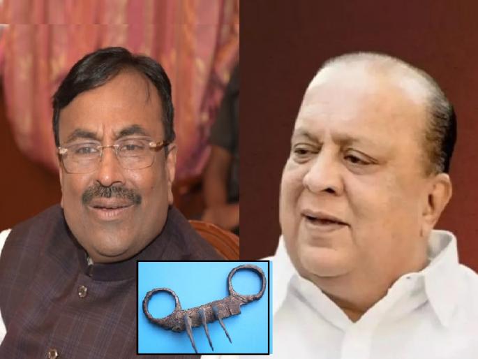 Minister Sudhir Mungantiwar will bring real tiger unguis, Hasan Mushrif expressed the belief | मंत्री मुनगंटीवार खऱ्याच वाघनख्या आणतील; हसन मुश्रीफांनी व्यक्त केला विश्वास Minister Sudhir Mungantiwar will bring real tiger unguis, Hasan Mushrif expressed the belief | मंत्री मुनगंटीवार खऱ्याच वाघनख्या आणतील; हसन मुश्रीफांनी व्यक्त केला विश्वास