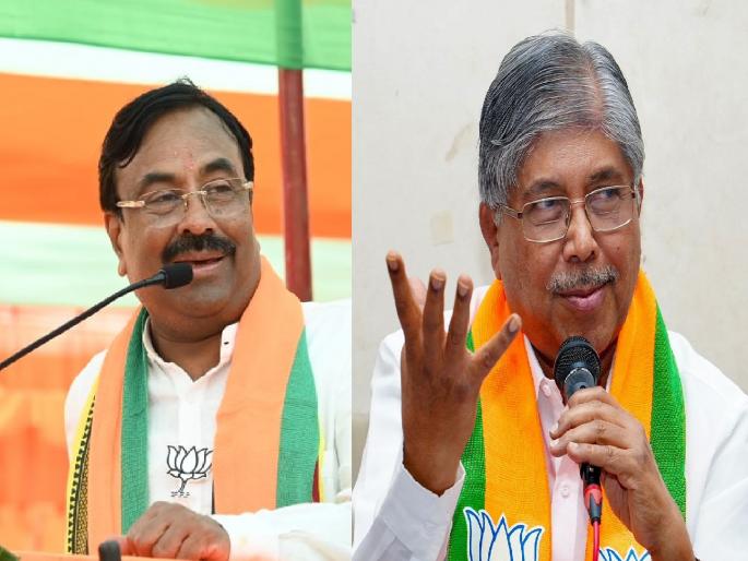 Sudhir Mungantiwar victories were won In Chandrapur, Chandrakant Patil announced the result | चंद्रपुरात मुनगंटीवार विजय झालेत; चंद्रकांत पाटील यांनी जाहीर केला निकाल Sudhir Mungantiwar victories were won In Chandrapur, Chandrakant Patil announced the result | चंद्रपुरात मुनगंटीवार विजय झालेत; चंद्रकांत पाटील यांनी जाहीर केला निकाल