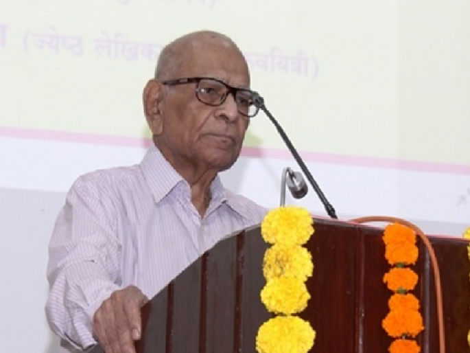 Knowledgeable progress only if a serene, clean environment is created in the university: Sudhir Rasal | विद्यापीठात निर्मळ, स्वच्छ वातावरण निर्माण झाले तरच ज्ञानात्मक प्रगती: सुधीर रसाळ Knowledgeable progress only if a serene, clean environment is created in the university: Sudhir Rasal | विद्यापीठात निर्मळ, स्वच्छ वातावरण निर्माण झाले तरच ज्ञानात्मक प्रगती: सुधीर रसाळ