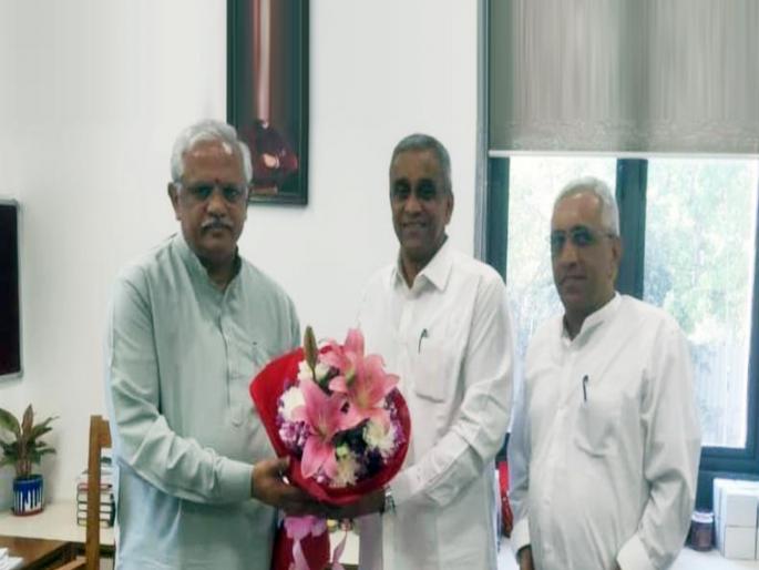 mago party leaders complaint to bjp leadership in delhi dhavalikar brother meets b l santosh | दिल्लीत भाजप नेतृत्वाकडे मगोच्या नेत्यांची तक्रार; बी. एल. संतोष यांना ढवळीकर भेटले