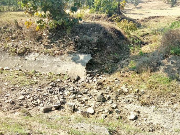 Loss of farmers as Surya canal has not been repaired for 15 years | सूर्या कालव्याची १५ वर्षांपासून दुरुस्ती झाली नसल्याने शेतकऱ्यांचे नुकसान Loss of farmers as Surya canal has not been repaired for 15 years | सूर्या कालव्याची १५ वर्षांपासून दुरुस्ती झाली नसल्याने शेतकऱ्यांचे नुकसान