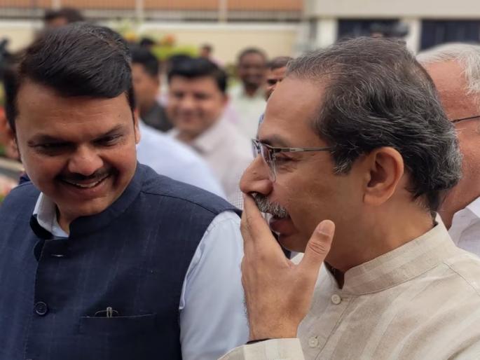Will Devendra Fadnavis-Uddhav Thackare reunite in future?; Sanjay Raut clearly spoke on rumors | भविष्यात फडणवीस-ठाकरे पुन्हा एकत्र येणार?; संजय राऊतांनी चर्चेला दिला पूर्णविराम Will Devendra Fadnavis-Uddhav Thackare reunite in future?; Sanjay Raut clearly spoke on rumors | भविष्यात फडणवीस-ठाकरे पुन्हा एकत्र येणार?; संजय राऊतांनी चर्चेला दिला पूर्णविराम
