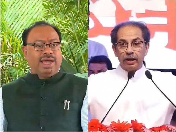 BJP state president Chandrashekhar Bawankule criticized Uddhav Thackeray | "मालेगावच्या सभेत डरकाळी फोडून घरी आल्यावर..."; चंद्रशेखर बावनकुळेंची उद्धव ठाकरेंवर टीका BJP state president Chandrashekhar Bawankule criticized Uddhav Thackeray | "मालेगावच्या सभेत डरकाळी फोडून घरी आल्यावर..."; चंद्रशेखर बावनकुळेंची उद्धव ठाकरेंवर टीका