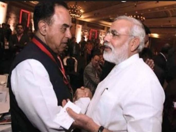 "You are a BJP MP, so why don't you meet PM Modi?" subramanian swamy's answer to the question on Twitter ... | 'तुम्ही भाजपाचे खासदार, मग मोदींना भेटत का नाही?' ट्विटरवरील प्रश्नावर सुब्रमण्यम स्वामींचे उत्तर... "You are a BJP MP, so why don't you meet PM Modi?" subramanian swamy's answer to the question on Twitter ... | 'तुम्ही भाजपाचे खासदार, मग मोदींना भेटत का नाही?' ट्विटरवरील प्रश्नावर सुब्रमण्यम स्वामींचे उत्तर...