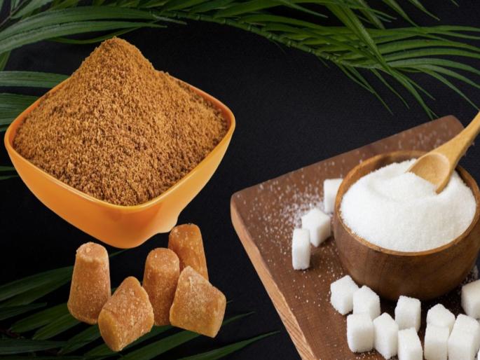 Sugar prices increased, but jaggery expensive; Jaggery is affordable for health! | साखरेचे दर वाढले, तरी गूळ महाग ; तब्येतीसाठी मात्र गूळच परवडला ! Sugar prices increased, but jaggery expensive; Jaggery is affordable for health! | साखरेचे दर वाढले, तरी गूळ महाग ; तब्येतीसाठी मात्र गूळच परवडला !