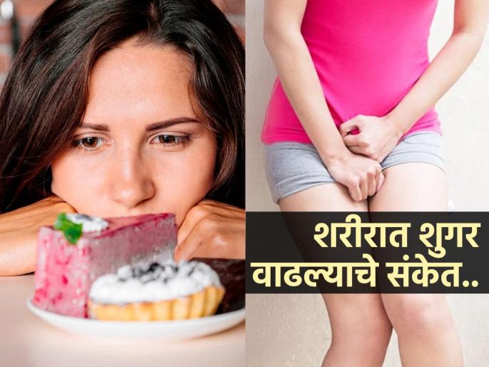 These 5 signs indicate you are eating too much sugar | तुम्ही जास्त गोड खात असल्याची ५ लक्षणं, मनाचा लगाम खेचा नाहीतर शरीर होईल आजारांचा अड्डा