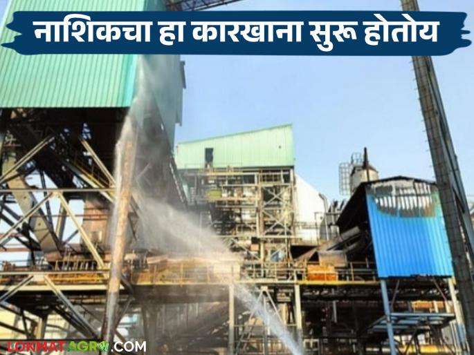 Latest News Agriculture News pimpalgoan nipani sugar factory of Nashik started again after six year | सहा वर्षांपासून बंद असलेला नाशिकचा 'हा' साखर कारखाना सुरु होतोय, वाचा सविस्तर 